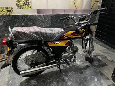 Honda cd 70 model 2025/26