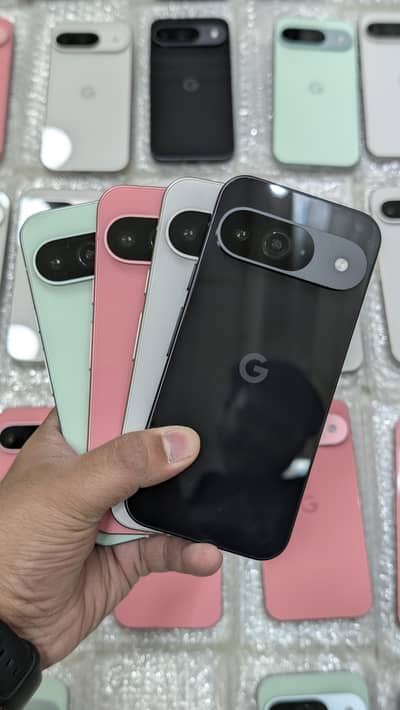 Google Pixel 9 12gb 128gb PTA Approved Dual SIM