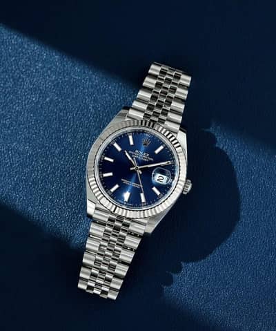 ROLEX DATEJUST BLUE DIAL
