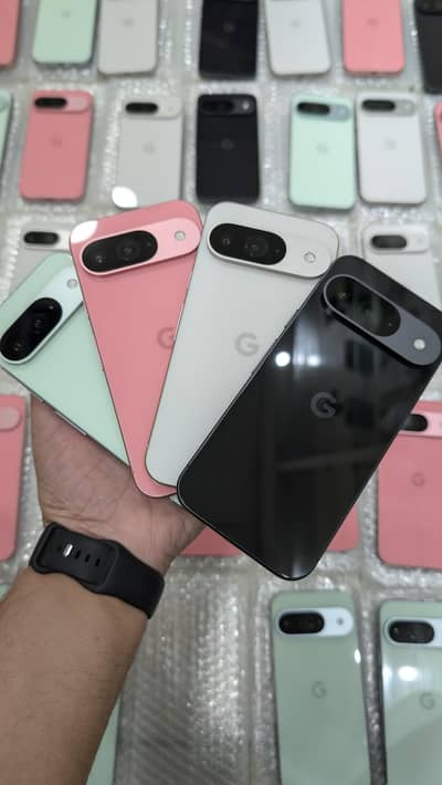 Google Pixel 9 12gb 128gb PTA Approved Dual SIM