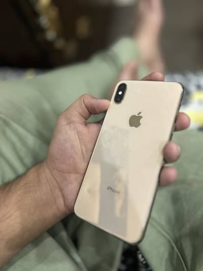 Apple iPhone XS Max duel pta approved 64gb exchange up