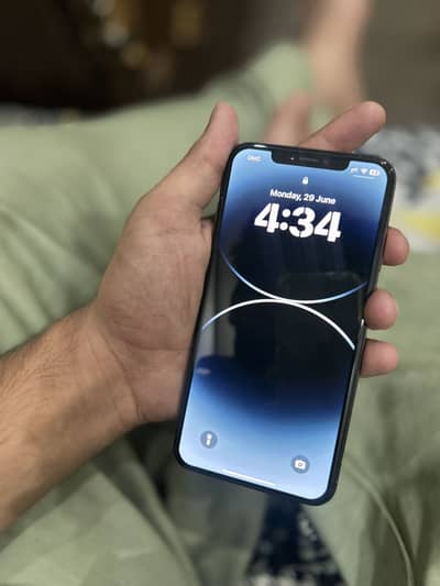 Apple iPhone XS Max duel pta approved 64gb exchange up