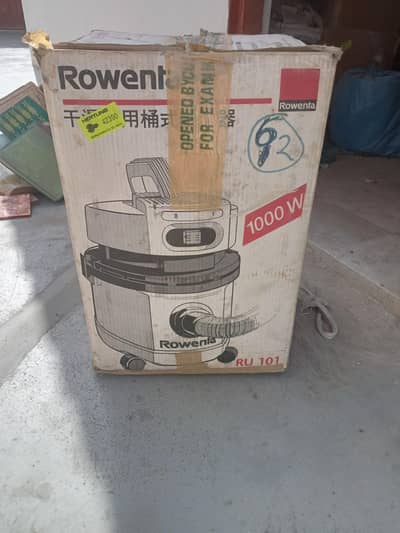 Vacuum cleaner