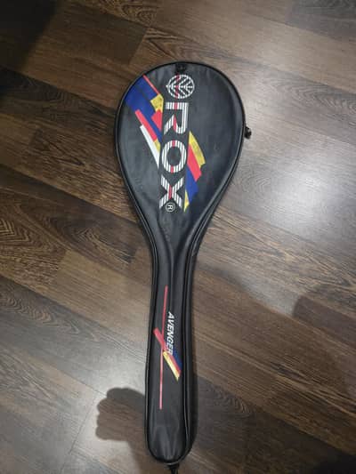 ROX AVENGER SERIES Original Racket with Bag