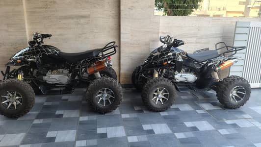 2 ATV & QUADS 4x4 10/10 Condition