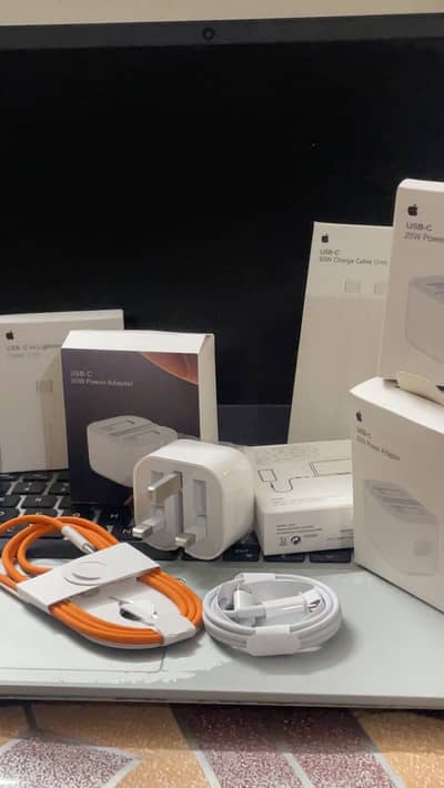 100% Original Apple Charger 20W 35W 40W-3Pin iphone Adapter