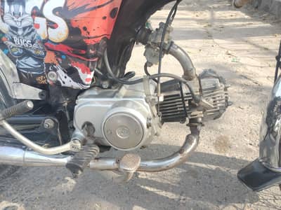 DHOOM bike 11 MoDEL Urgent Sale