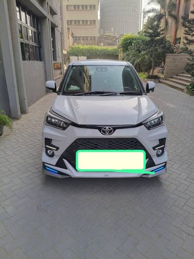 Toyota Raize 2021
