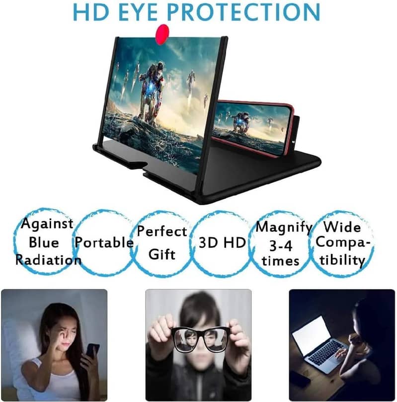 3D foldable screen 2