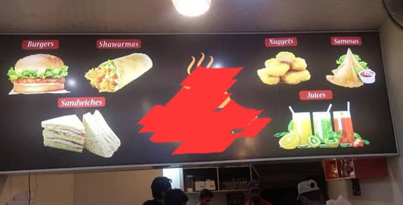 led sign board