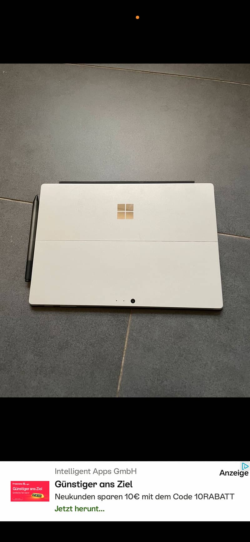 Microsoft surface pro 7 0