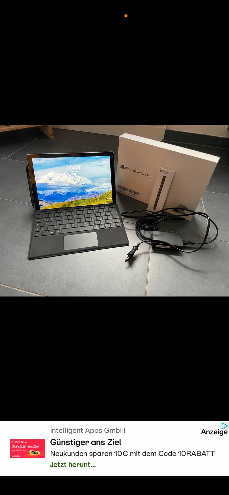 Microsoft surface pro 7 1