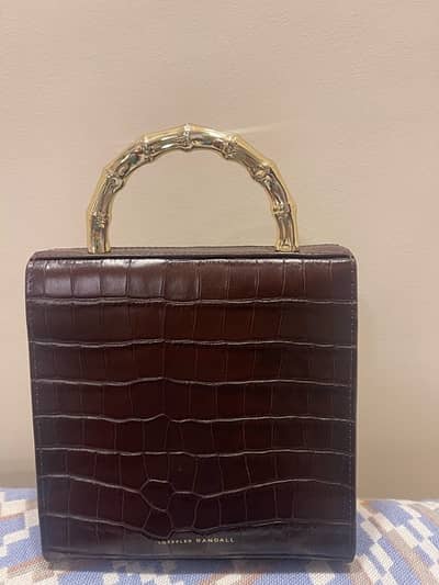 branded brown bag