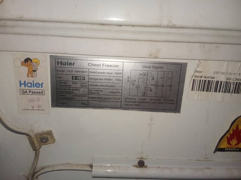 Deep Freezer 6