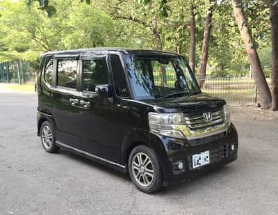 Honda N Box Custom 2014