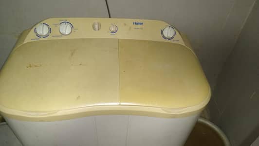 Haier Washing Machine