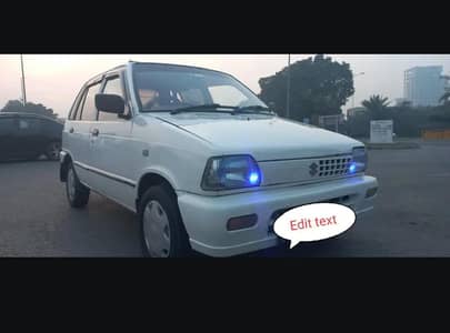 Suzuki Mehran VXR 2018.03001065825