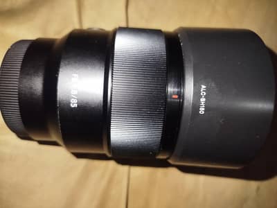 Sony lens 1.8 85mm