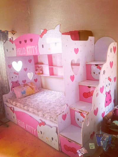 kids bunk bed