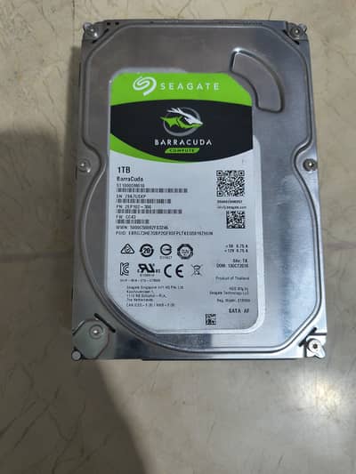 Seagate x3 Hard Disk