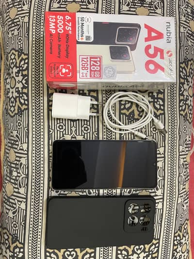 ZTE Nubia A56 PTA approved