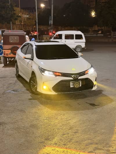Toyota Corolla Altis 2022