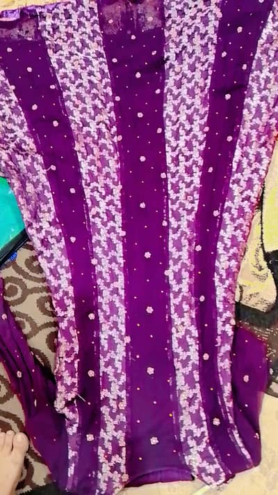 bridal wear dress in used condition 10/7