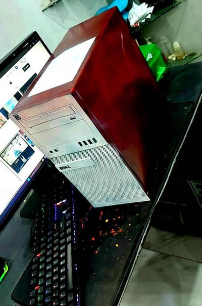 Customised Dell Light Gaming Pc