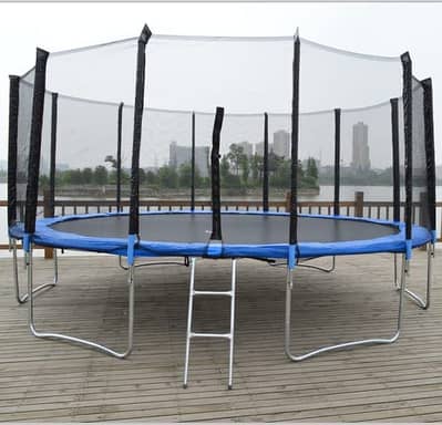 Jumping Trampoline for Kids/Adults Available in All Size