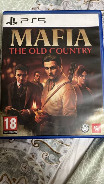 Mafia The Old Country (PS5)