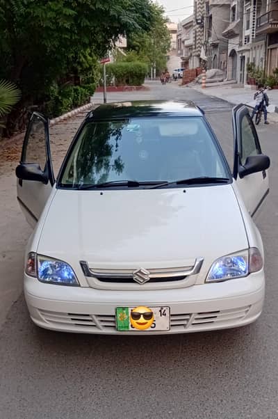 Suzuki Cultus 2014 Genuine.