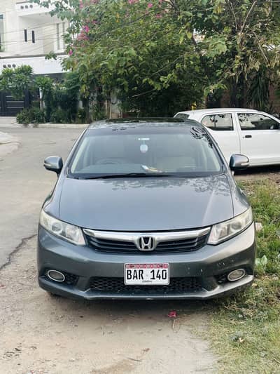 Honda Civic Rebirth VTi Oriel Prosmatec 2013