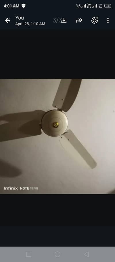 pak fan orignal