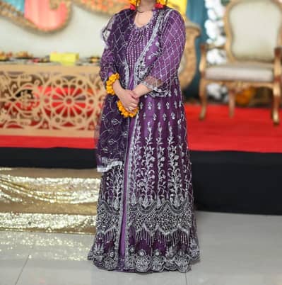 maxi purple color