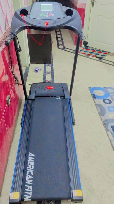 running machine