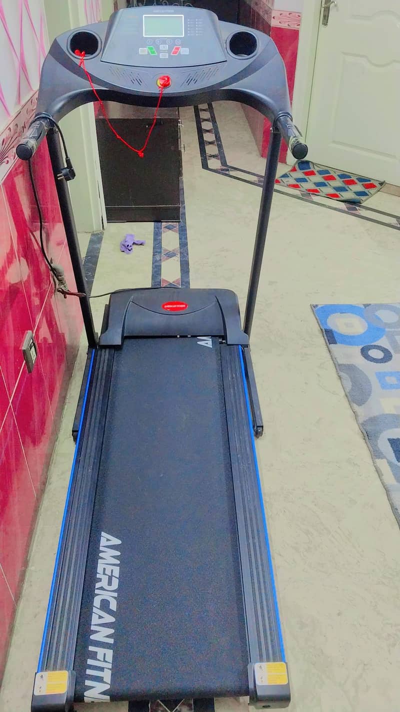 running machine 0