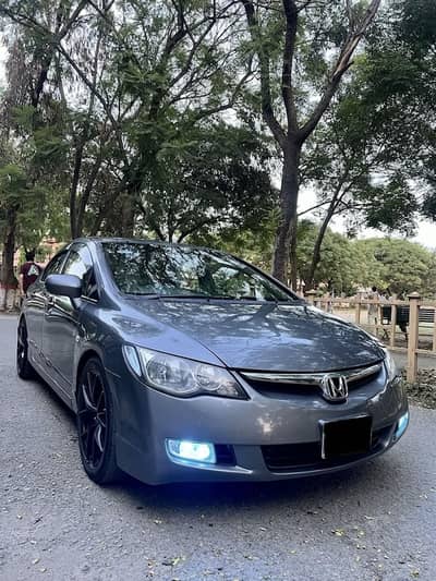 Honda Civic Reborn VTi Prosmatec 1.8 i-VTEC – First Owner