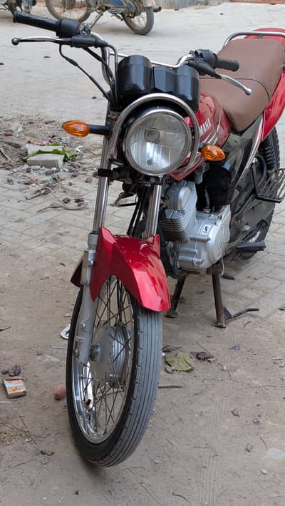 Yamaha YBZ 125