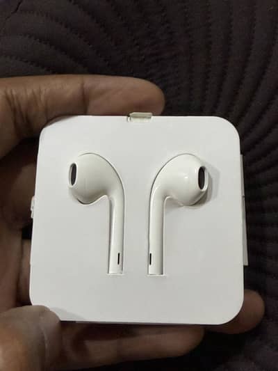 Apple 100% original lightning Handsfree