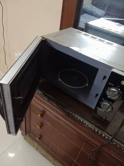 microwave Haier