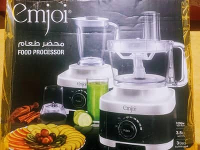 New Juicer Food Processor Grinder for Sale on Half Price 50%