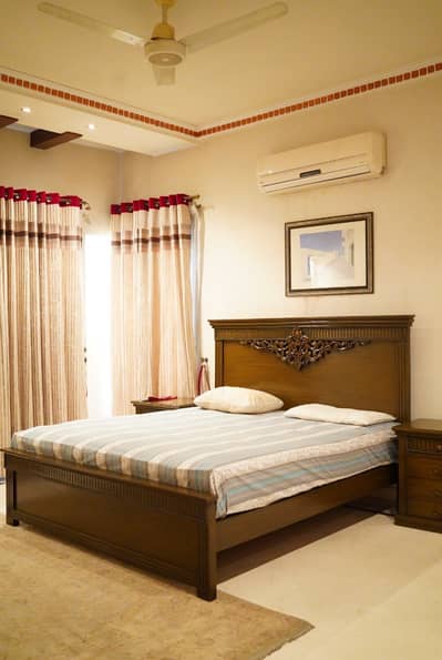 1 Kanal Beautifully designed Non Furnished house With Basement For Rent In DHA Phase 6 Lahore.