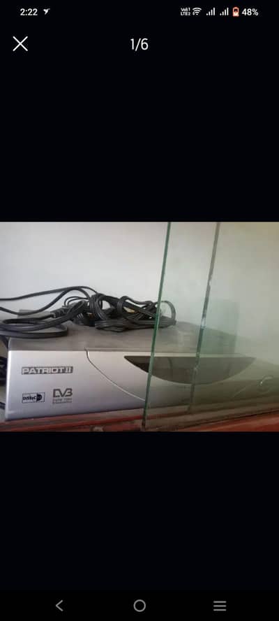 digital satellite receiver imported
