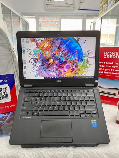 Dell Latitude Core i5- 5th Generation 8GB Ram 128GB Ssd importd laptop