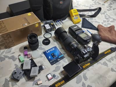 COMPLETE Dslr Kit available for sale