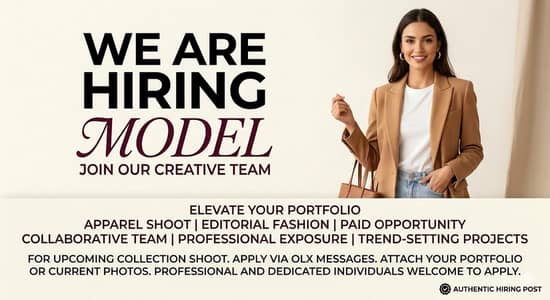 Fashion Brand Collaboration – Hiring Talent