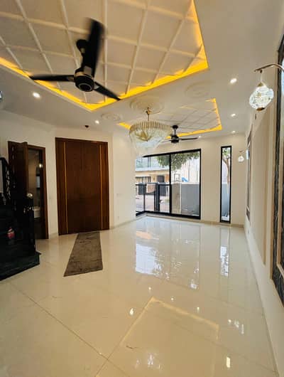 5 Marla Brand New Modern Design Lavish House For Rent In DHA 9 Town Lahore | For Discounted Price And Original Pictures Download The App "Signature Lands".