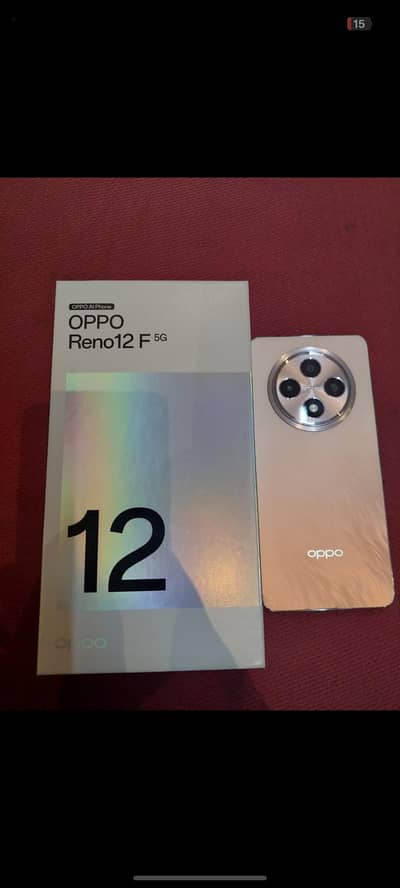 oppo reno 12 f