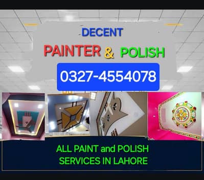 Decent Painter and False Ceiling Services