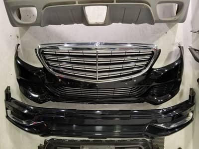Mercedes-Benz W213 E-Class Front Bumper Assembly|Original OEM|Complete